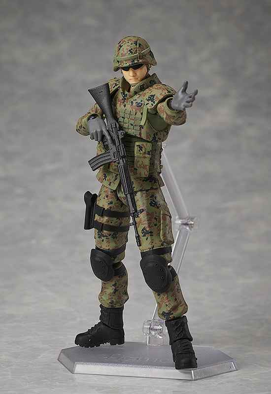 PRE-ORDER figma JSDF Soldier Little Armory