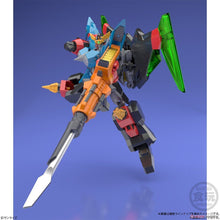 Load image into Gallery viewer, PRE-ORDER Super Mini Pla The King of Braves Gaogaigar 4 [Gaofighgar] (Set of 4) - Shokugan
