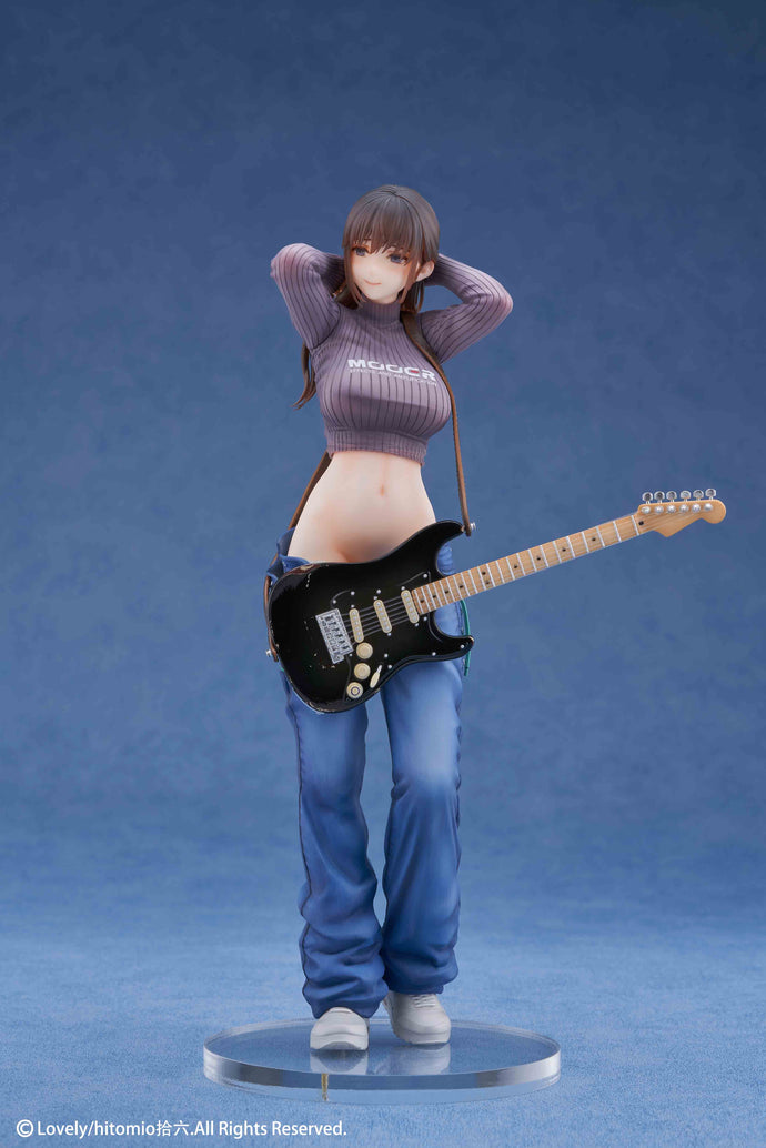 PRE-ORDER 1/7 Scale Guitar Girl Illustrated by Hitomio16 (Deluxe Ver. )