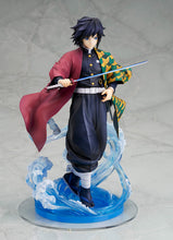 Load image into Gallery viewer, PRE-ORDER 1/8 Scale Giyu Tomioka Demon Slayer Kimetsu no Yaiba
