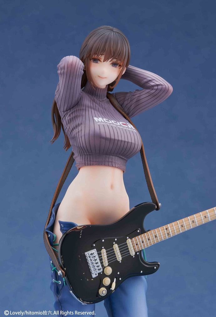 PRE-ORDER 1/7 Scale Guitar Girl Illustrated by Hitomio16