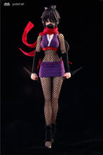 Load image into Gallery viewer, PRE-ORDER 1/12 Scale Hagi - Pocket Art Series NO.2 Female Ninja
