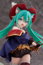 Load image into Gallery viewer, PRE-ORDER Hatsune Miku Wonderland Figure - Puss in Boots

