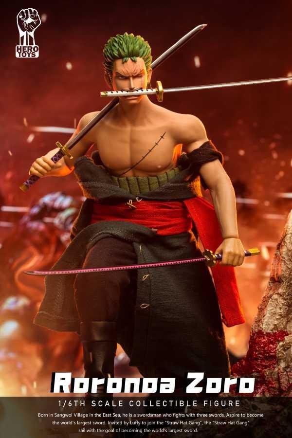 PRE-ORDER 1/6 Scale Roronoa Zoro The One Piece Series