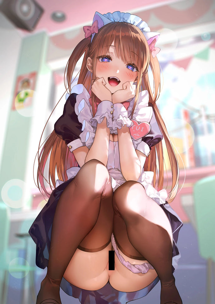 PRE-ORDER 1/6 Scale Yui Chan Namatoro Maid Cafe