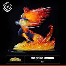 Load image into Gallery viewer, PRE-ORDER 1/6 Scale Ikigai Endeavor My Hero Academia Statue
