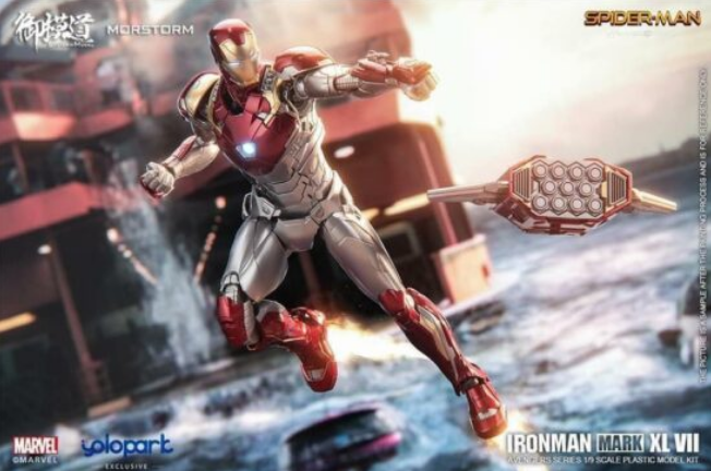 PRE-ORDER Iron Man 1/9 Scale MK47 (Deluxe)