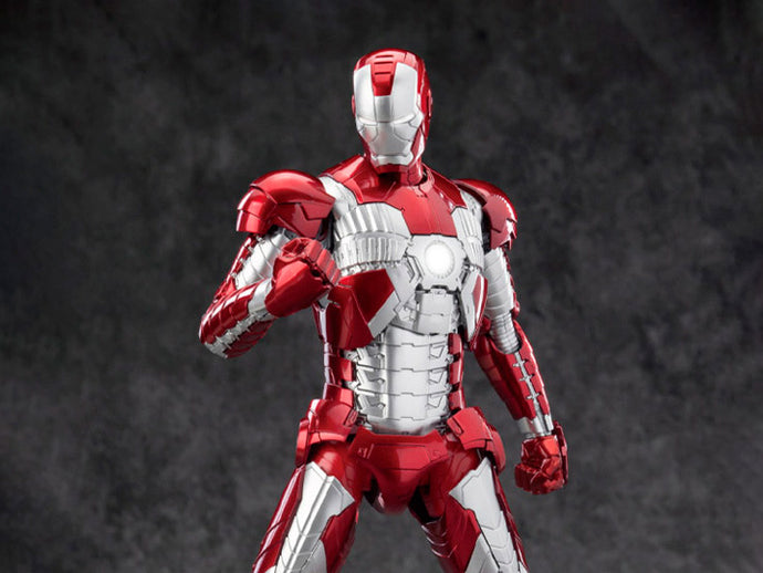 PRE-ORDER 1/9 Scale Iron Man MK5 - Yolopark (Deluxe)