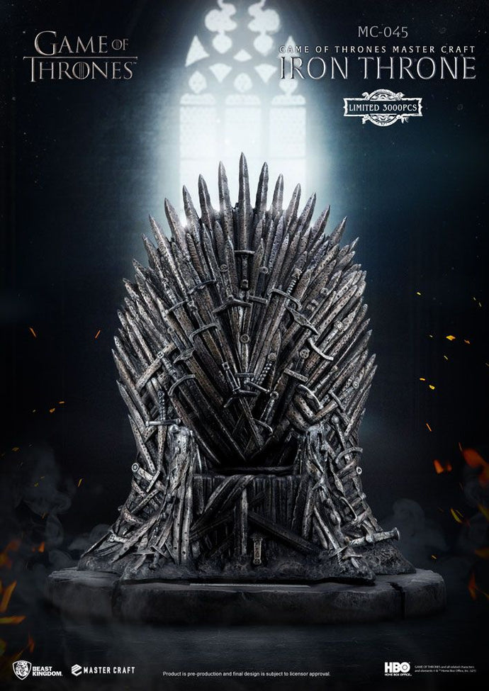 MC-045 Iron Throne Game of Thrones Limited Edition