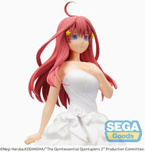 Load image into Gallery viewer, QUINTESSENTIAL QUINTUPLETS SPM FIGURE ITSUKI NAKANO WEDDING DRESS
