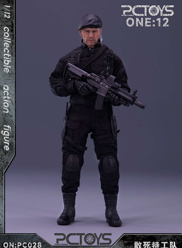 PRE-ORDER 1/12 Scale Jason - The Expendables