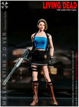 Load image into Gallery viewer, PRE-ORDER 1/6 Scale Zombie Killer Jill Valentine 2.0 Classic version by Hot Heart
