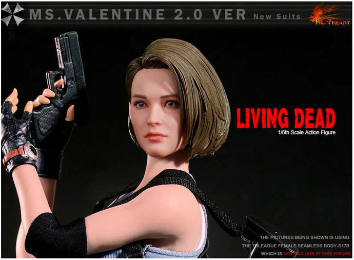 PRE-ORDER 1/6 Scale Zombie Killer Jill Valentine 2.0 New version by Hot Heart