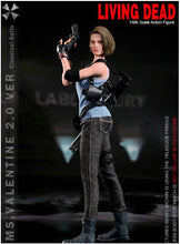 Load image into Gallery viewer, Hot Heart 1/6 Scale Zombie Killer Jill Valentine 2.0 New version
