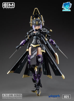 1/12 Scale JW-021 A.T.K Girl Series Shadowhunter (Overseas Version) Model Kit