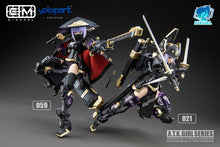 Load image into Gallery viewer, PRE-ORDER 1/12 Scale JW-059 A.T.K Girl Series Shadowhunter (Overseas Version) Plastic Model Kit
