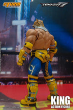 Load image into Gallery viewer, PRE-ORDER 1/12 Scale King - Tekken 7 Action Figure
