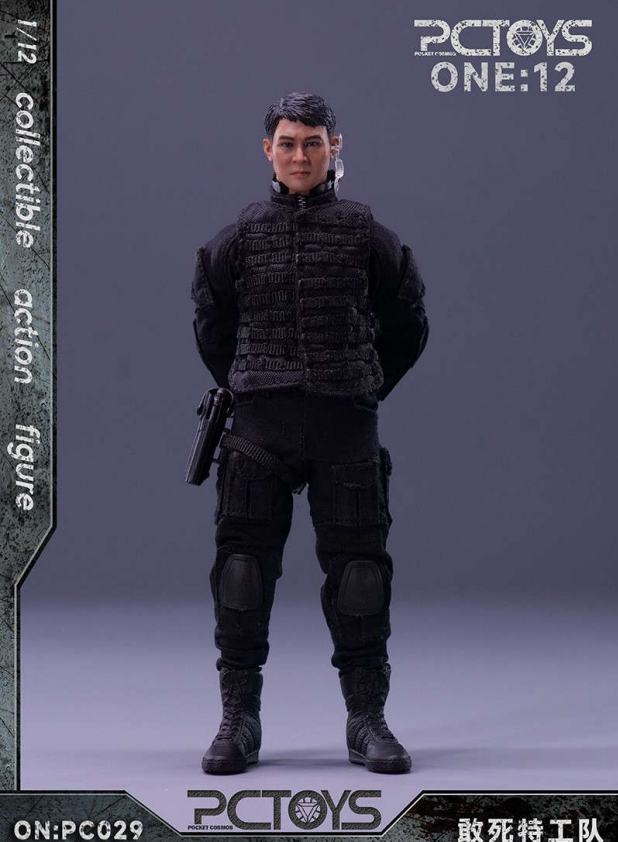 PRE-ORDER 1/12 Scale Lian Jie - The Expendables