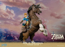 Load image into Gallery viewer, PRE-ORDER Link on Horseback - The Legend of Zelda: Breath of the Wild (Standard Edition)
