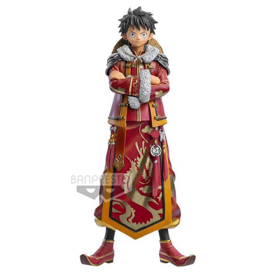 Limited One Piece Luffy First Bomb DXF THE GRANDLINE MEN