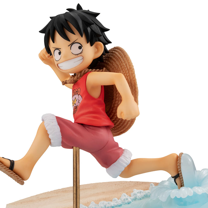 PRE-ORDER Monkey. D. Luffy  - G.E.M. Series One Piece RUN！RUN！RUN!