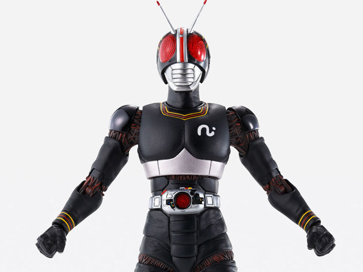 S.H. Figuarts Masked Rider Black SHF Kamen Rider Figure – Den Den Otaku ...