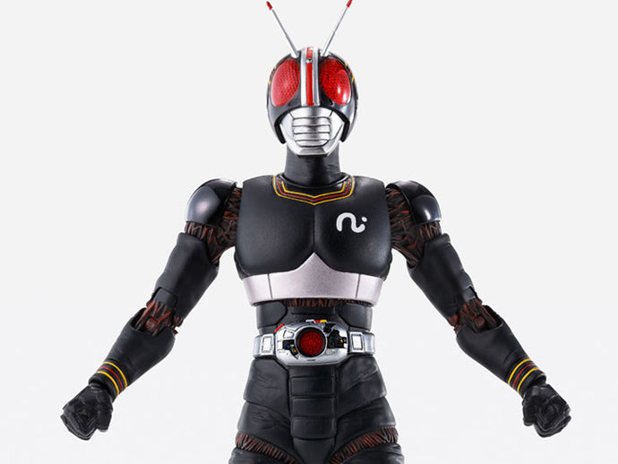 S.H. Figuarts Masked Rider Black SHF Kamen Rider Figure