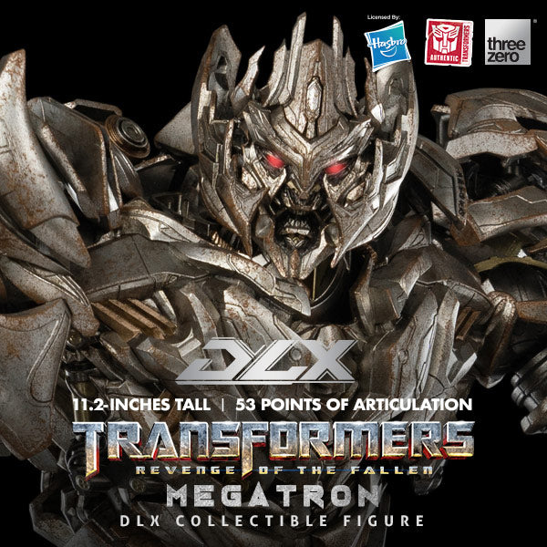 PRE-ORDER DLX Megatron - Transformers: Revenge of the Fallen