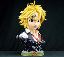 Load image into Gallery viewer, 1/1 Scale Meliodas Limited Edition Bust Nanatsu no Taizai: The Seven Deadly Sins
