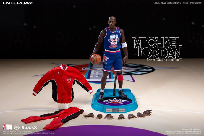 PRE-ORDER 1/6 Scale Michael Jordan Real Masterpiece NBA Collection: All Star 1993 Edition