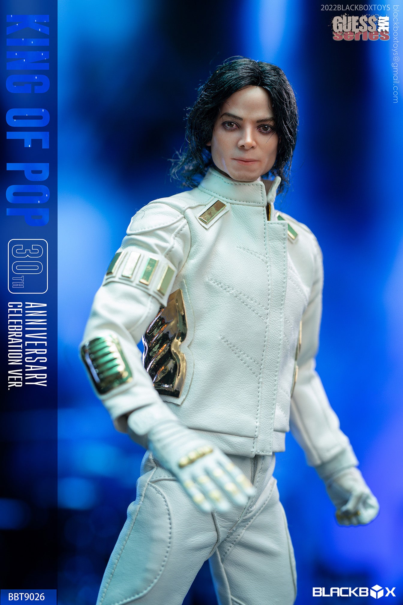 PRE-ORDER 1/6 Scale Michael Jackson - Black Box Toys – Den Den