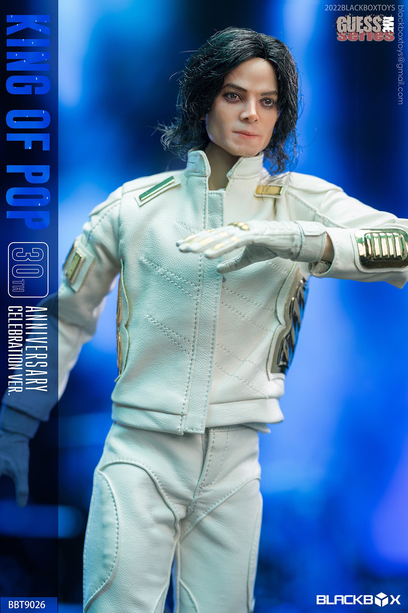 PRE-ORDER 1/6 Scale Michael Jackson - Black Box Toys – Den Den