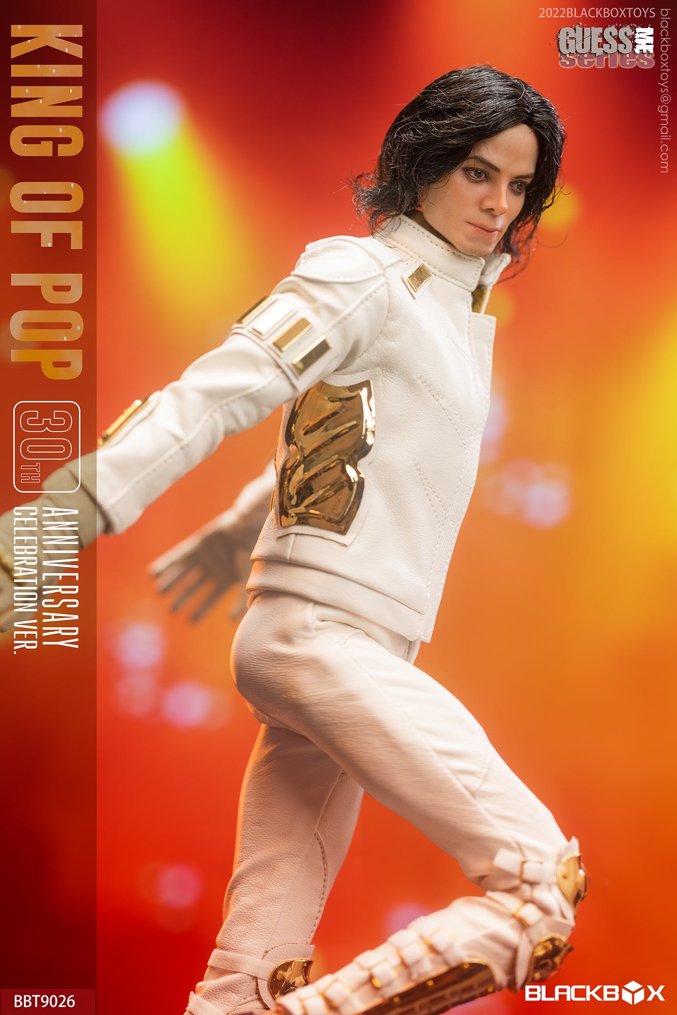 PRE-ORDER 1/6 Scale Michael Jackson - Black Box Toys – Den Den