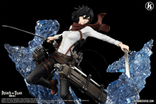Load image into Gallery viewer, PRE-ORDER 1/6 Scale Mikasa Ackerman Attack on Titan: Shingeki no Kyojin Statue
