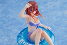 Load image into Gallery viewer, PRE-ORDER Miku Nakano Aqua Float Girls Figure The Quintessential Quintuplets
