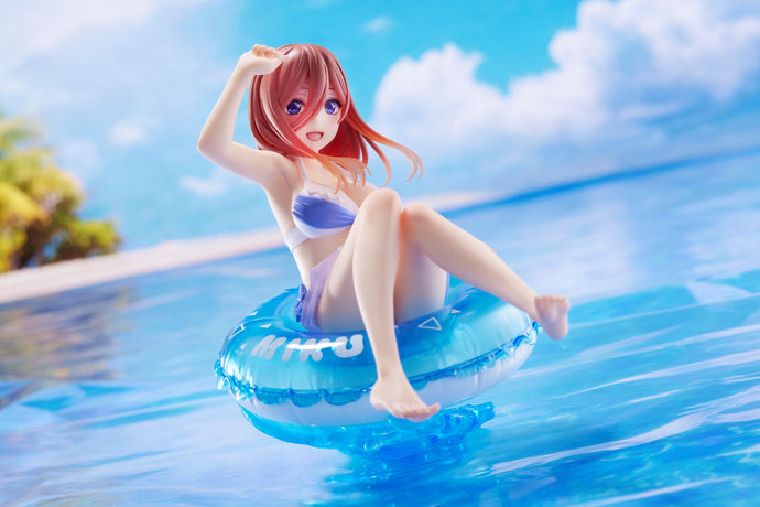 PRE-ORDER Miku Nakano Aqua Float Girls Figure The Quintessential Quintuplets
