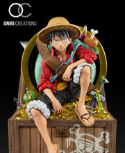 Load image into Gallery viewer, QSC 1/4 Scale Monkey D. Luffy One Piece Stampede Statue
