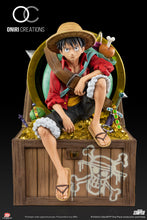 Load image into Gallery viewer, PRE-ORDER QSC 1/4 Scale Monkey D. Luffy One Piece Stampede Statue
