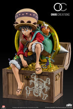 Load image into Gallery viewer, PRE-ORDER QSC 1/4 Scale Monkey D. Luffy One Piece Stampede Statue
