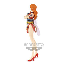 Load image into Gallery viewer, Banpresto Glitter &amp; Glamours Nami Ver. A Wanokuni One Piece Figure
