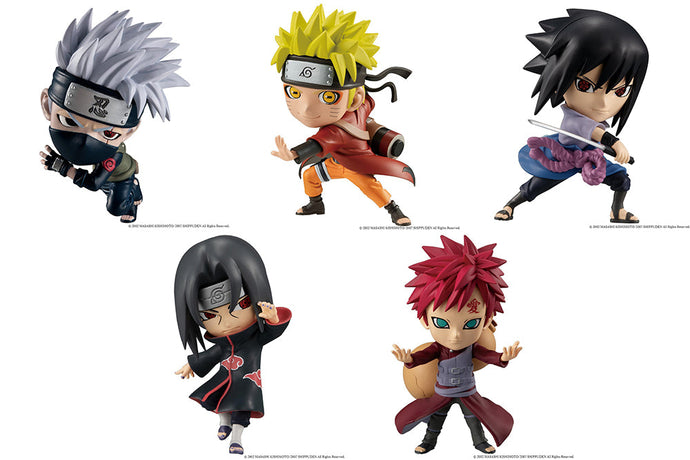 naruto shippuden chibi masters