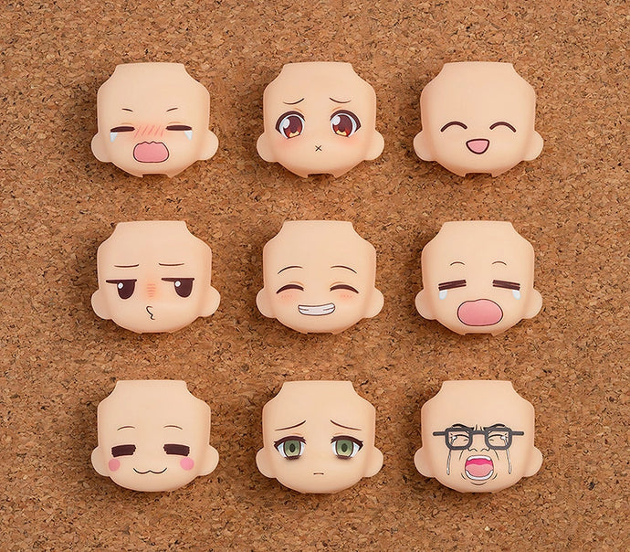 PRE-ORDER Nendoroid More Face Swap Good Smile Selection 02