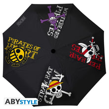 Load image into Gallery viewer, ONE PIECE - Umbrella - Pirates Emblems (Automatic Opening By One Button)
