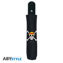 Load image into Gallery viewer, PRE-ORDER ONE PIECE - Umbrella - Pirates Emblems (Automatic Opening By One Button)
