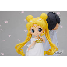 Load image into Gallery viewer, Banpresto Q Posket Princess Serenity &amp; Prince Endymion Ver A Girls Memories Pretty Guardian Sailor Moon Eternal The Movie
