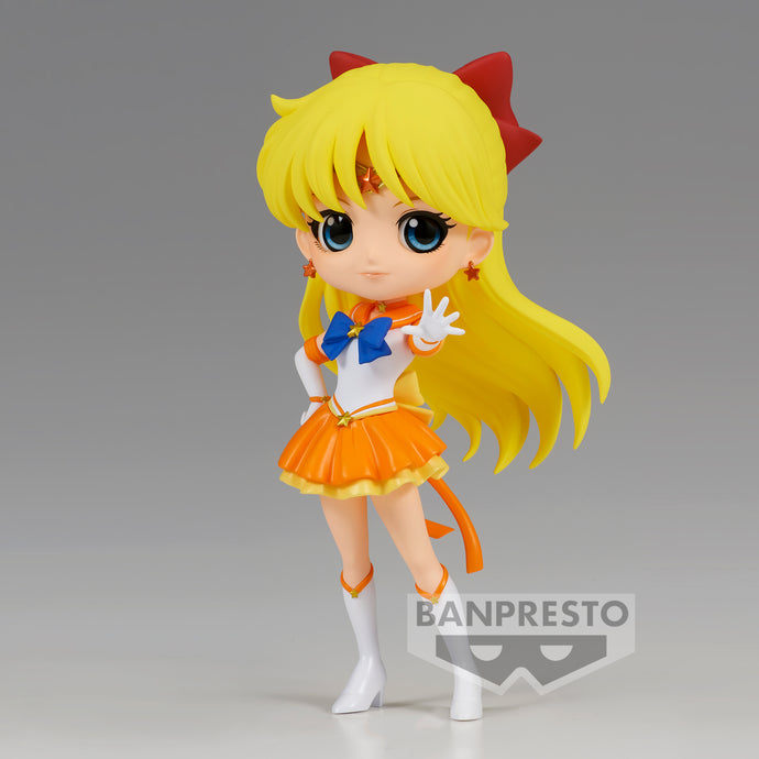 PRE-ORDER Q Posket Eternal Sailor Venus Ver. A Pretty Guardian Sailor Moon Cosmos The Movie