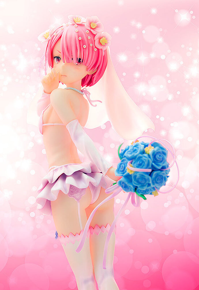 PRE-ORDER 1/7 Scale Ram Wedding Ver. (re-run) Re:ZERO Starting Life in Another World