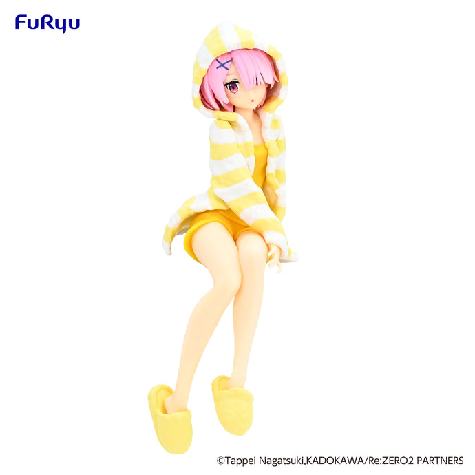 PRE-ORDER Ram Room Wear Yellow Color Ver. Noodle Stopper Figure Re:ZERO -Starting Life in Another World