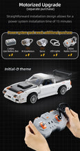 Load image into Gallery viewer, PRE-ORDER Initial D Power suit set RC KIT
