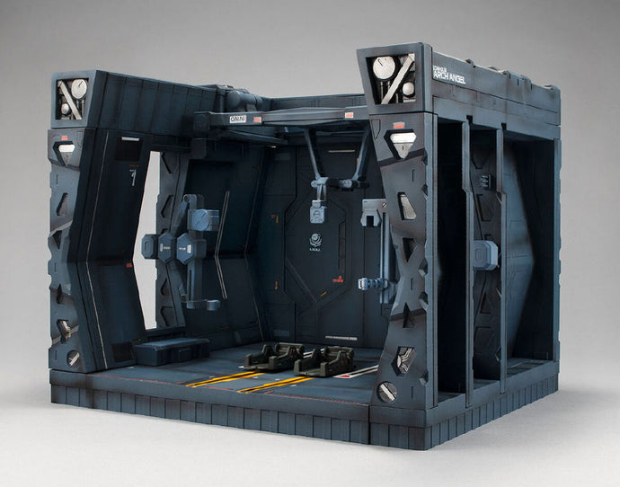 PRE-ORDER Realistic Model Series Mobile Suits Gundam SEED 1/144 Archangel Hangar (G-Structure 05) <September Offer>